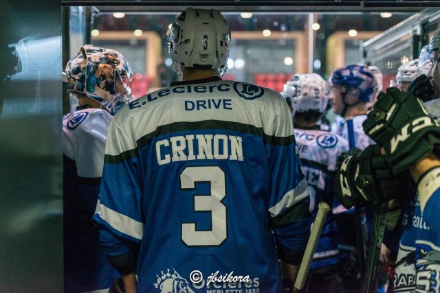 Photo hockey match Gap  - Morzine-Avoriaz le 21/11/2015