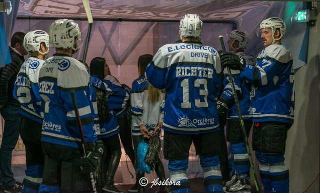 Photo hockey match Gap  - Morzine-Avoriaz le 21/11/2015