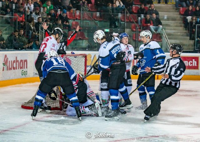 Photo hockey match Gap  - Morzine-Avoriaz le 21/11/2015