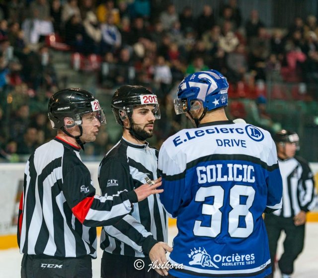Photo hockey match Gap  - Morzine-Avoriaz le 21/11/2015