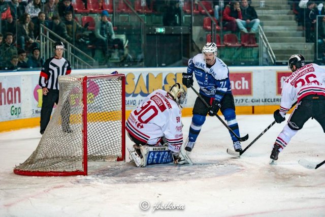 Photo hockey match Gap  - Morzine-Avoriaz le 21/11/2015