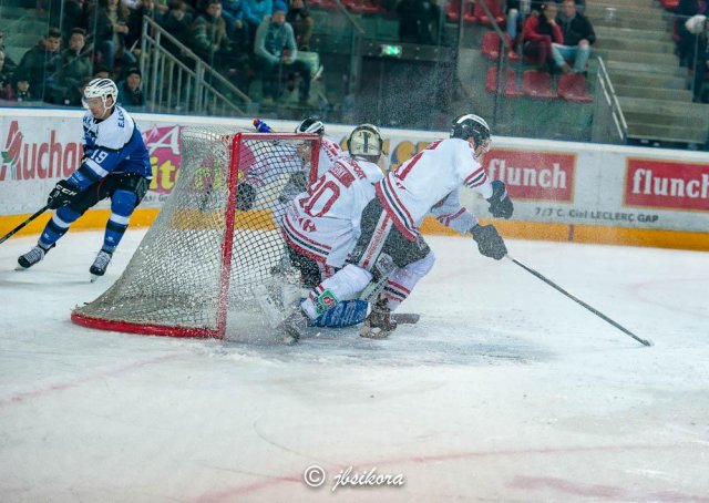 Photo hockey match Gap  - Morzine-Avoriaz le 21/11/2015