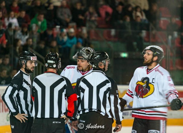 Photo hockey match Gap  - Morzine-Avoriaz le 21/11/2015