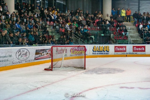 Photo hockey match Gap  - Morzine-Avoriaz le 21/11/2015