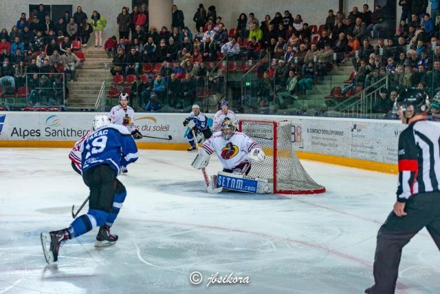 Photo hockey match Gap  - Morzine-Avoriaz le 21/11/2015