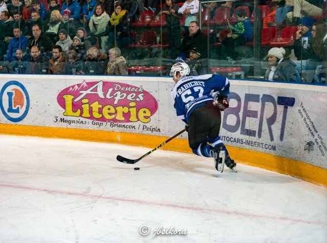 Photo hockey match Gap  - Morzine-Avoriaz le 21/11/2015