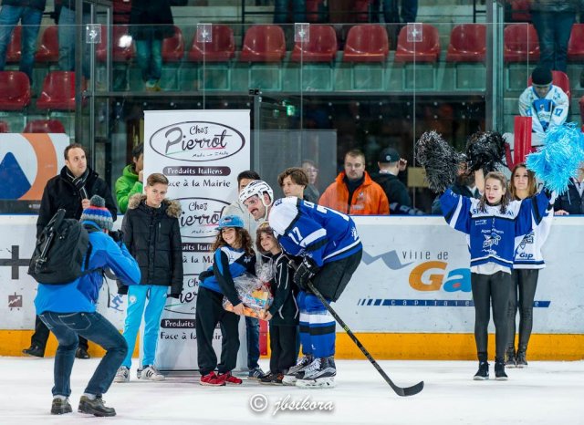 Photo hockey match Gap  - Morzine-Avoriaz le 21/11/2015