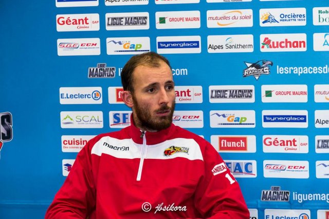 Photo hockey match Gap  - Morzine-Avoriaz le 21/11/2015