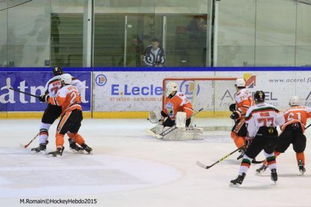 Photo hockey reportage Continental Cup J3 Match 5 : Tychy logiquement