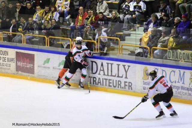 Photo hockey reportage Continental Cup J3 Match 5 : Tychy logiquement