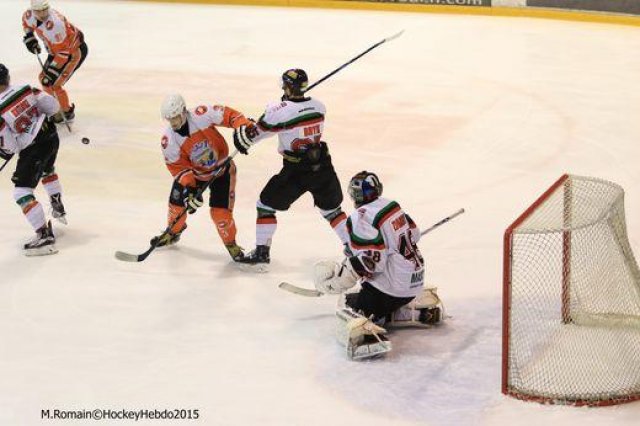 Photo hockey reportage Continental Cup J3 Match 5 : Tychy logiquement