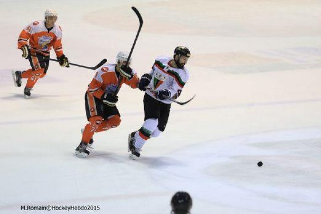 Photo hockey reportage Continental Cup J3 Match 5 : Tychy logiquement