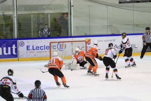 Photo hockey reportage Continental Cup J3 Match 5 : Tychy logiquement