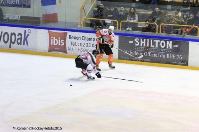 Photo hockey reportage Continental Cup J3 Match 5 : Tychy logiquement
