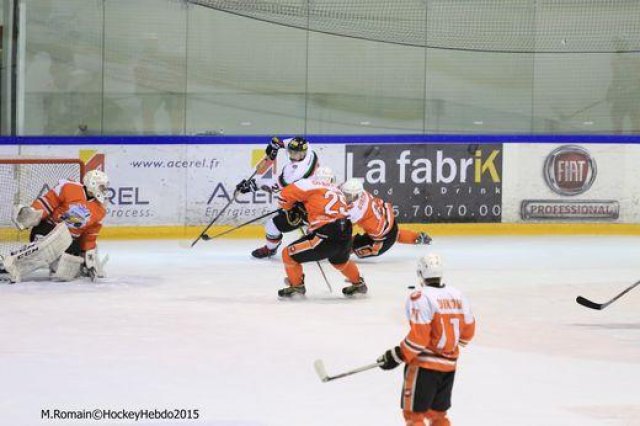 Photo hockey reportage Continental Cup J3 Match 5 : Tychy logiquement