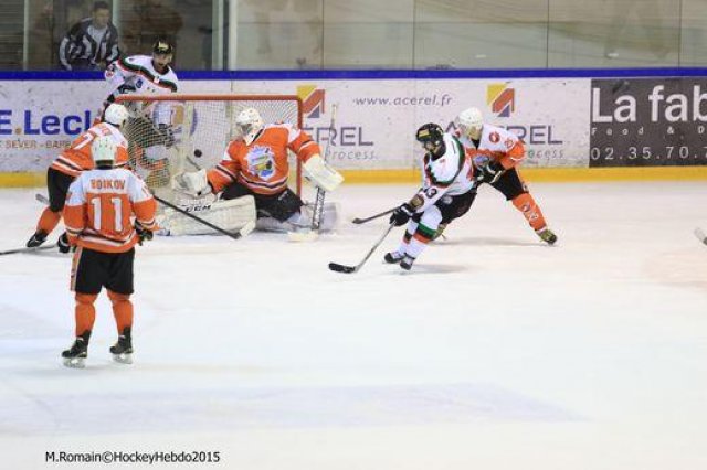 Photo hockey reportage Continental Cup J3 Match 5 : Tychy logiquement