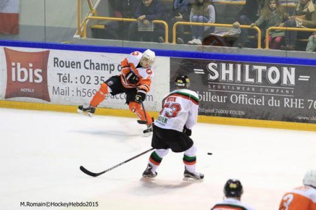 Photo hockey reportage Continental Cup J3 Match 5 : Tychy logiquement