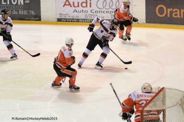 Photo hockey reportage Continental Cup J3 Match 5 : Tychy logiquement