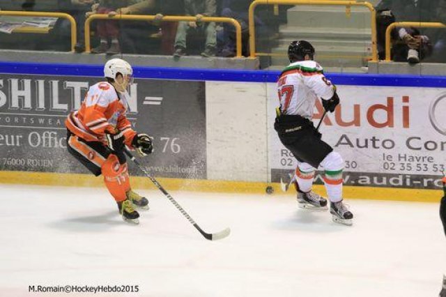 Photo hockey reportage Continental Cup J3 Match 5 : Tychy logiquement