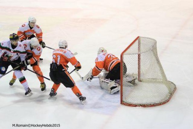 Photo hockey reportage Continental Cup J3 Match 5 : Tychy logiquement