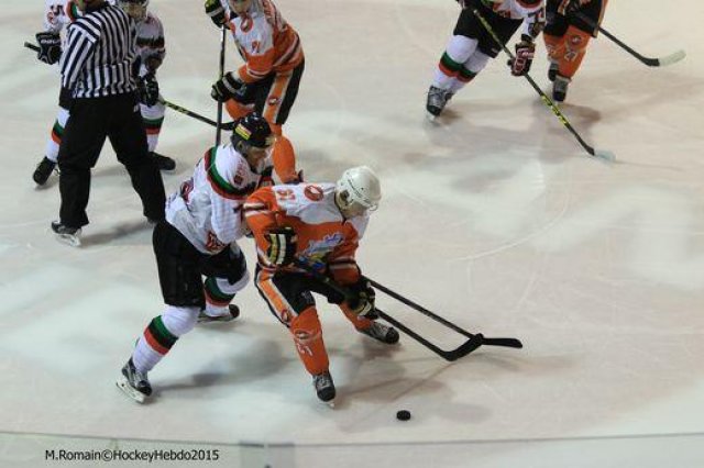 Photo hockey reportage Continental Cup J3 Match 5 : Tychy logiquement