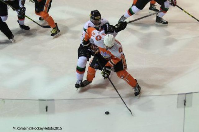Photo hockey reportage Continental Cup J3 Match 5 : Tychy logiquement