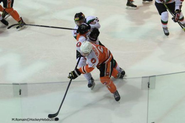 Photo hockey reportage Continental Cup J3 Match 5 : Tychy logiquement