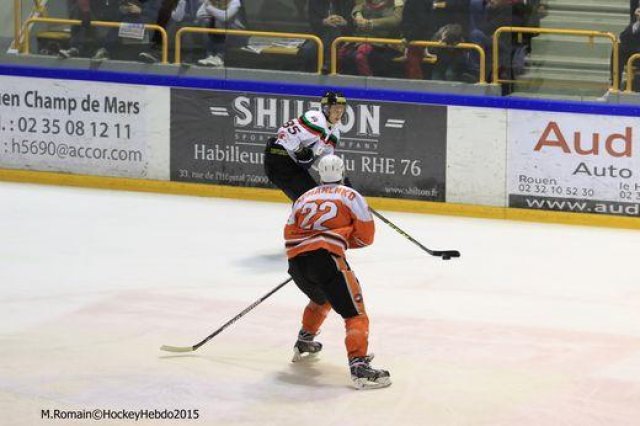 Photo hockey reportage Continental Cup J3 Match 5 : Tychy logiquement