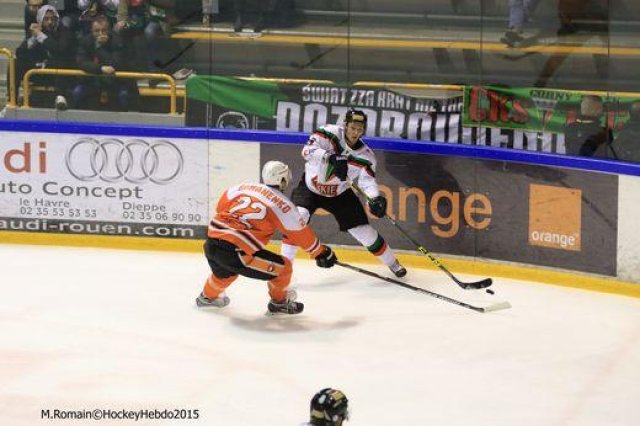Photo hockey reportage Continental Cup J3 Match 5 : Tychy logiquement