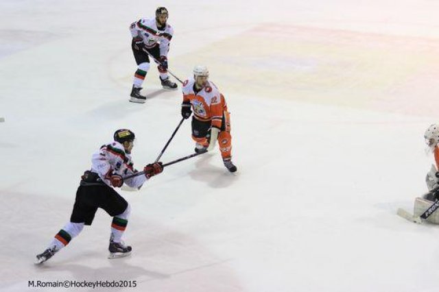 Photo hockey reportage Continental Cup J3 Match 5 : Tychy logiquement