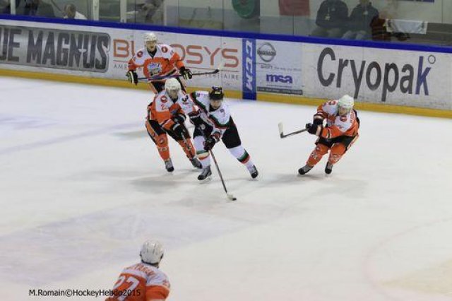 Photo hockey reportage Continental Cup J3 Match 5 : Tychy logiquement