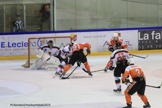 Photo hockey reportage Continental Cup J3 Match 5 : Tychy logiquement