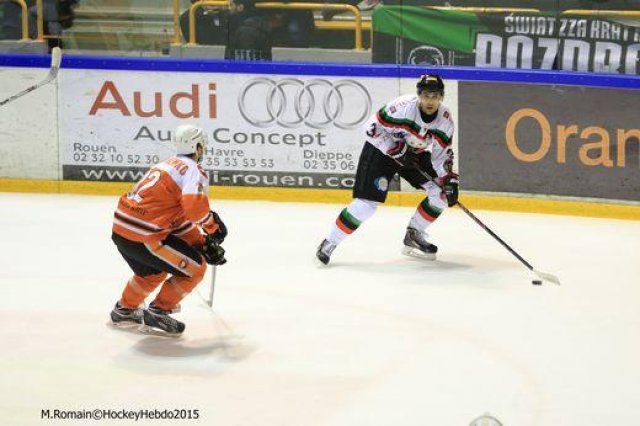 Photo hockey reportage Continental Cup J3 Match 5 : Tychy logiquement