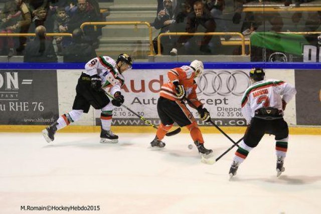 Photo hockey reportage Continental Cup J3 Match 5 : Tychy logiquement