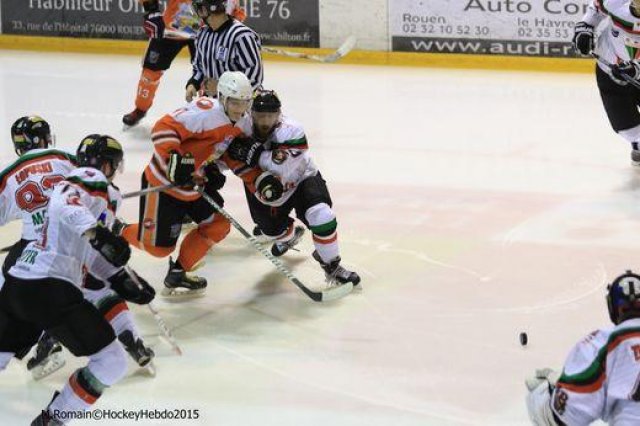 Photo hockey reportage Continental Cup J3 Match 5 : Tychy logiquement