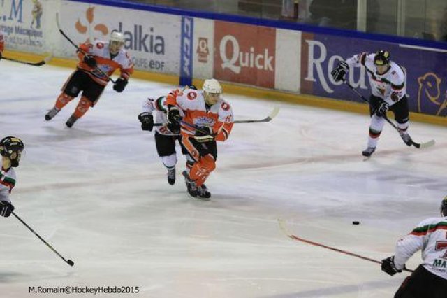 Photo hockey reportage Continental Cup J3 Match 5 : Tychy logiquement