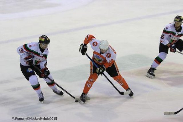 Photo hockey reportage Continental Cup J3 Match 5 : Tychy logiquement