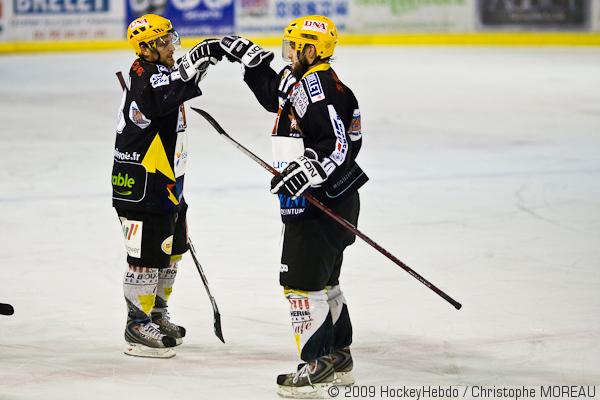 Strasbourg  7 - 2 Chamonix 