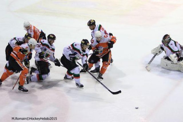 Photo hockey reportage Continental Cup J3 Match 5 : Tychy logiquement