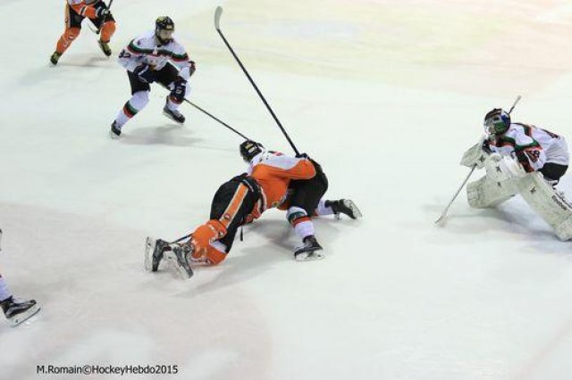 Photo hockey reportage Continental Cup J3 Match 5 : Tychy logiquement