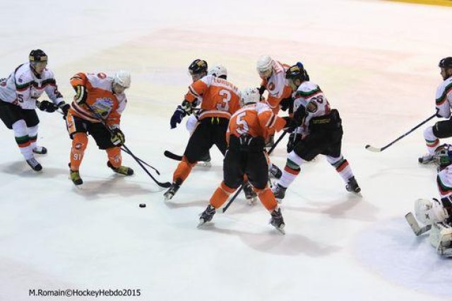 Photo hockey reportage Continental Cup J3 Match 5 : Tychy logiquement
