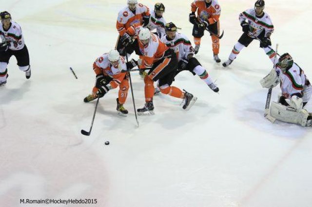 Photo hockey reportage Continental Cup J3 Match 5 : Tychy logiquement