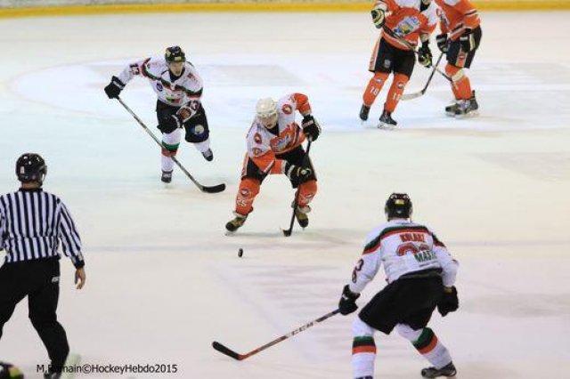 Photo hockey reportage Continental Cup J3 Match 5 : Tychy logiquement