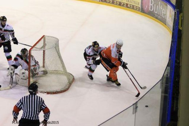 Photo hockey reportage Continental Cup J3 Match 5 : Tychy logiquement