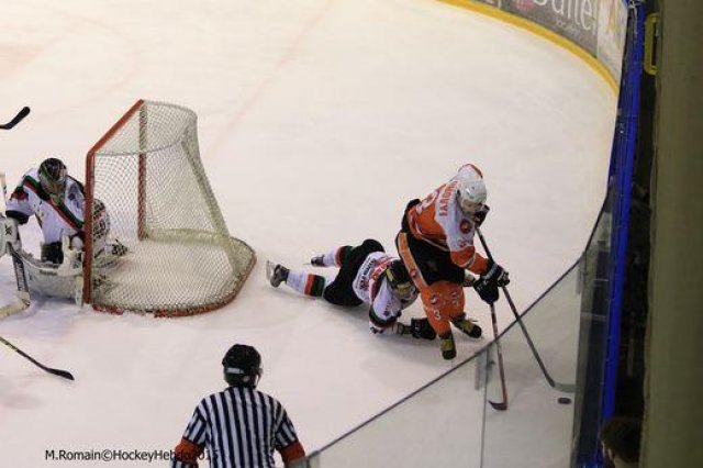Photo hockey reportage Continental Cup J3 Match 5 : Tychy logiquement
