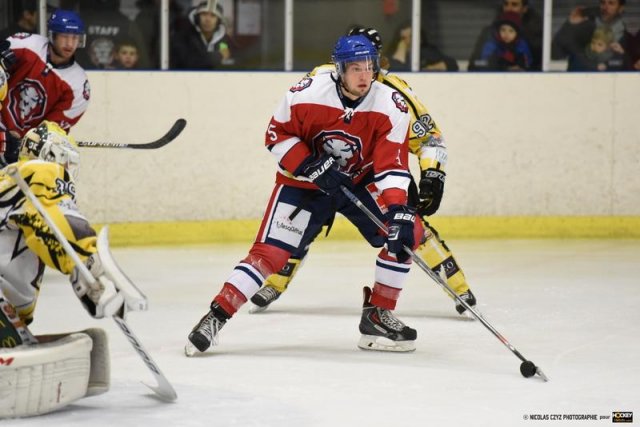 Photo hockey match Wasquehal Lille - Chambéry le 21/11/2015