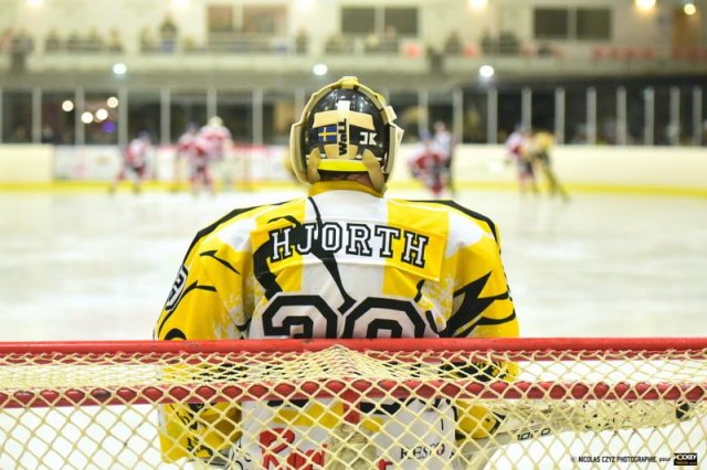 Photo hockey match Wasquehal Lille - Chambéry le 21/11/2015