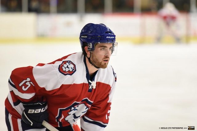 Photo hockey match Wasquehal Lille - Chambéry le 21/11/2015