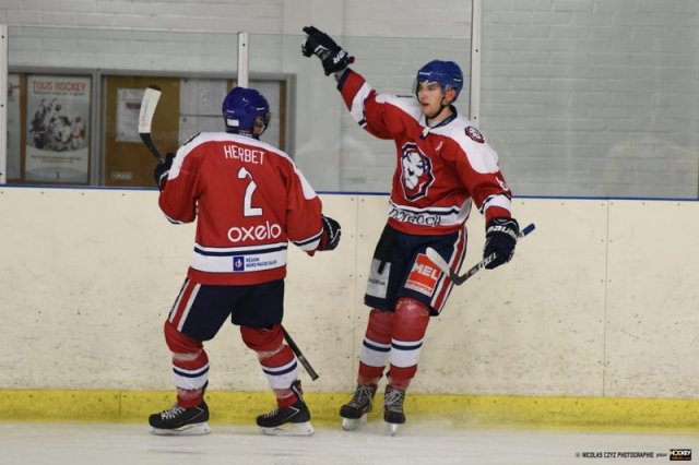 Photo hockey match Wasquehal Lille - Chambéry le 21/11/2015