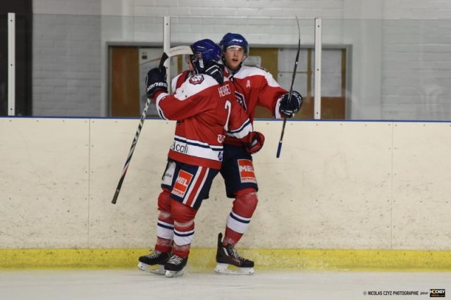 Photo hockey match Wasquehal Lille - Chambéry le 21/11/2015